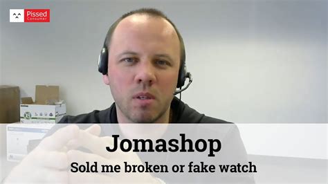 jomashop fake watches|jomashop fraud.